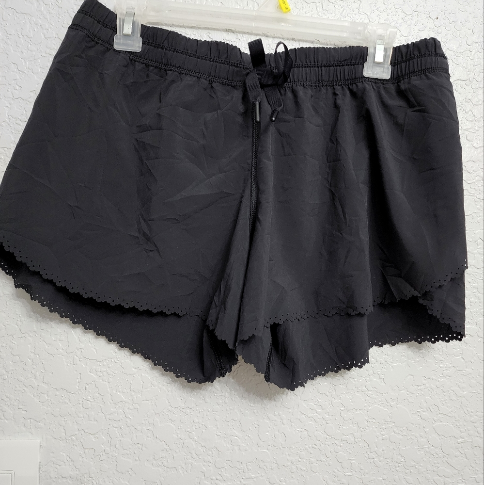 Women's Lululemon shorts in size 8